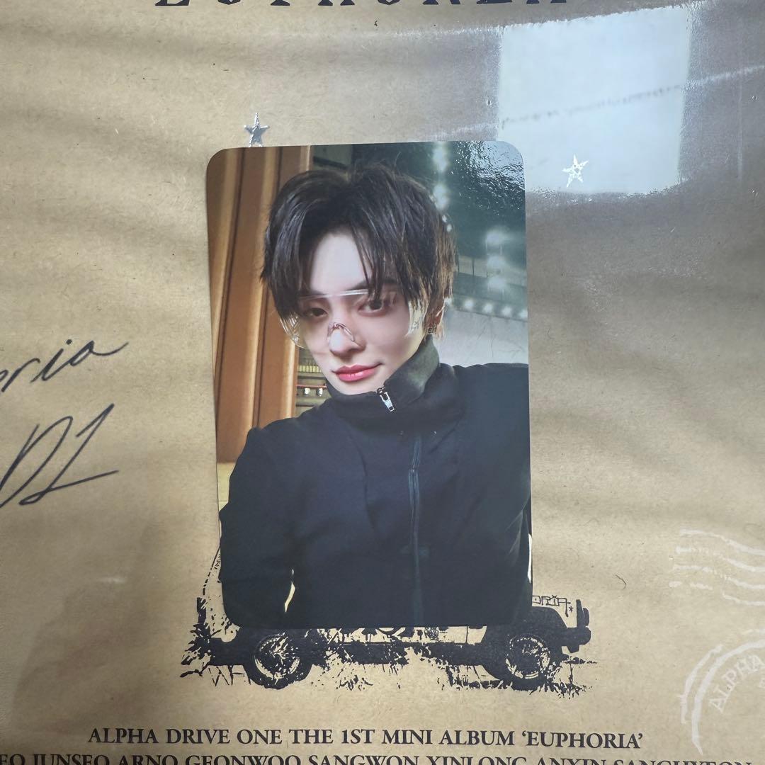 ALD1 EUPHORIA showcase 入場特典トレカ 1部 リオ