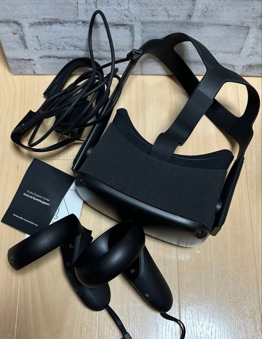  Quest（初代） MH-B VR ゲーム 専用イヤホン セット