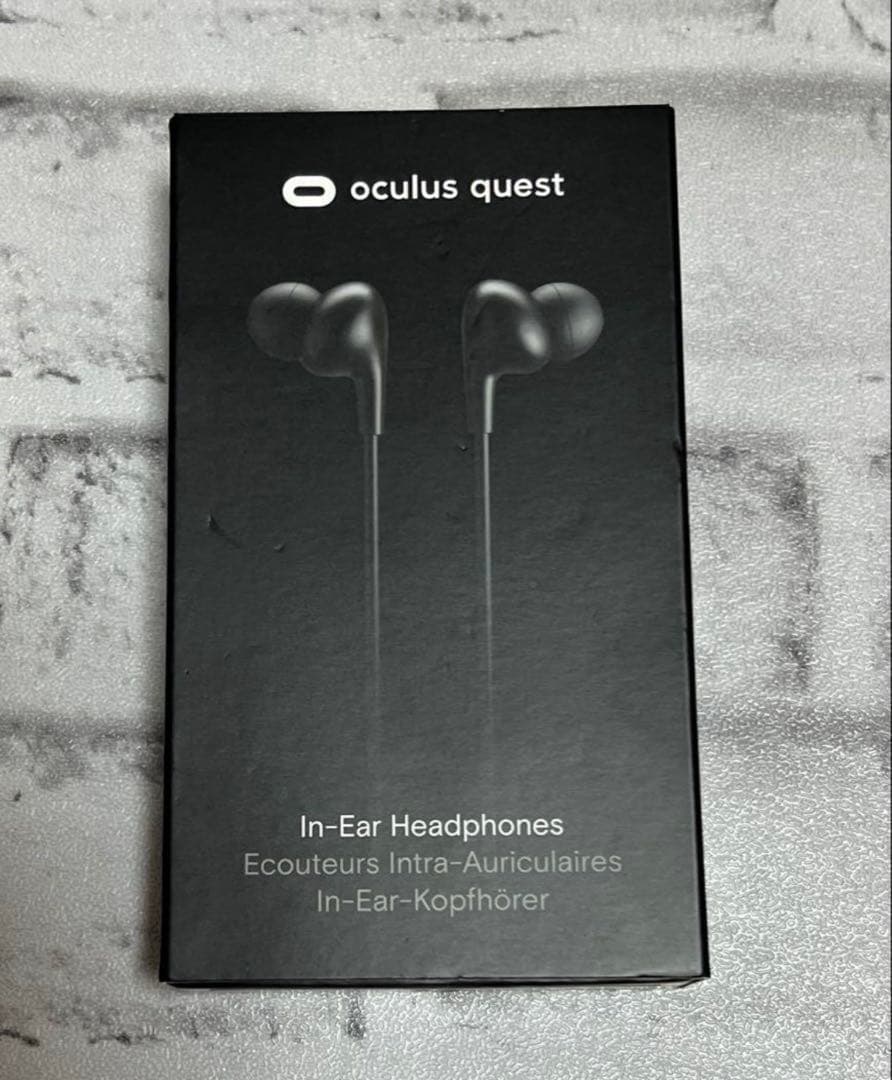  Quest（初代） MH-B VR ゲーム 専用イヤホン セット