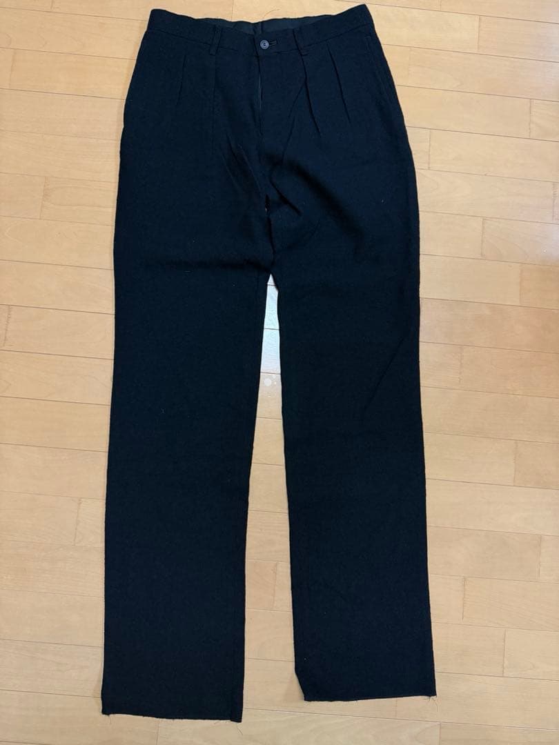 Issey Miyake ウールパンツ