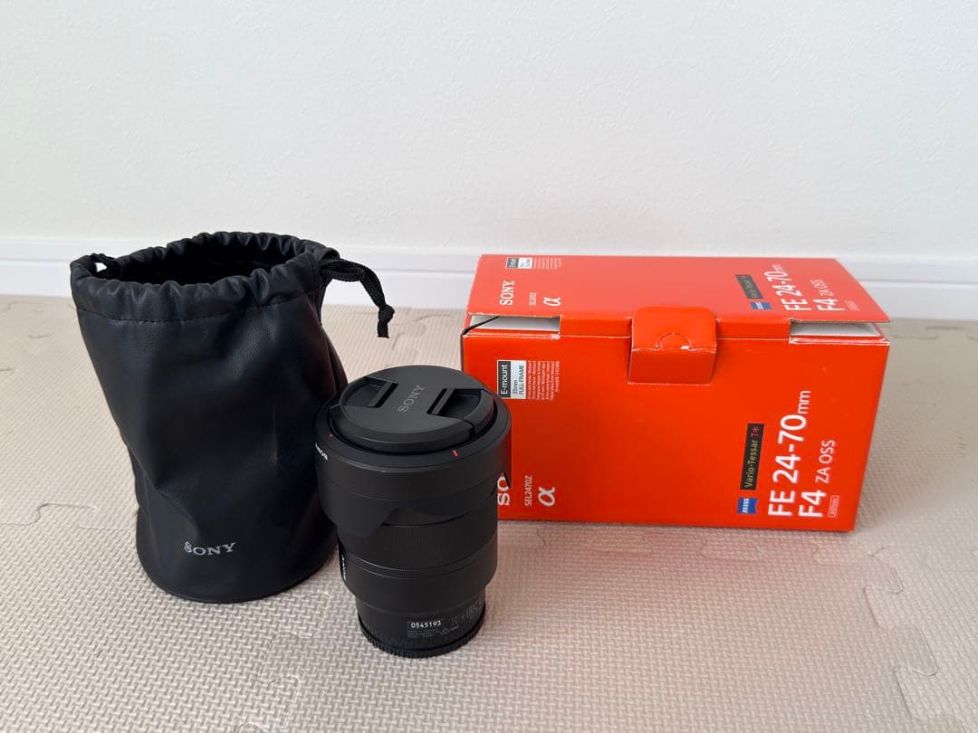 レンズ(ズーム) Sony Zeiss Vario-Tessar FE 24-70mm f/4
