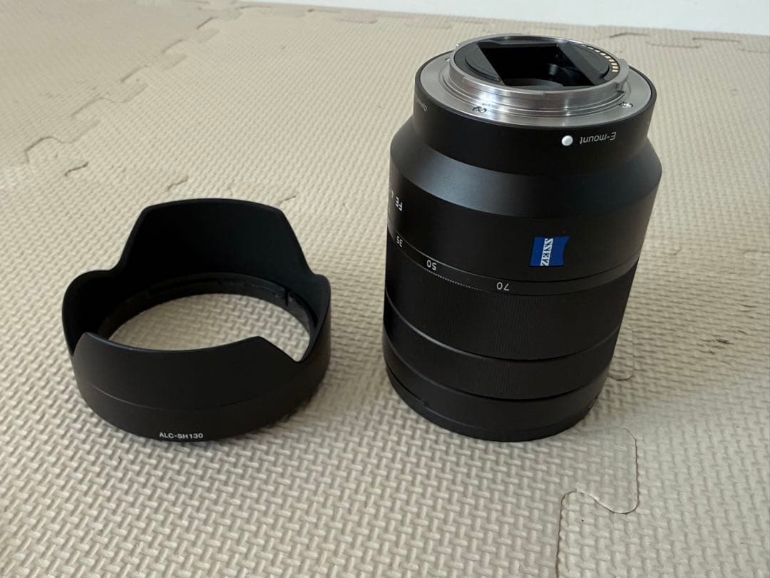 レンズ(ズーム) Sony Zeiss Vario-Tessar FE 24-70mm f/4