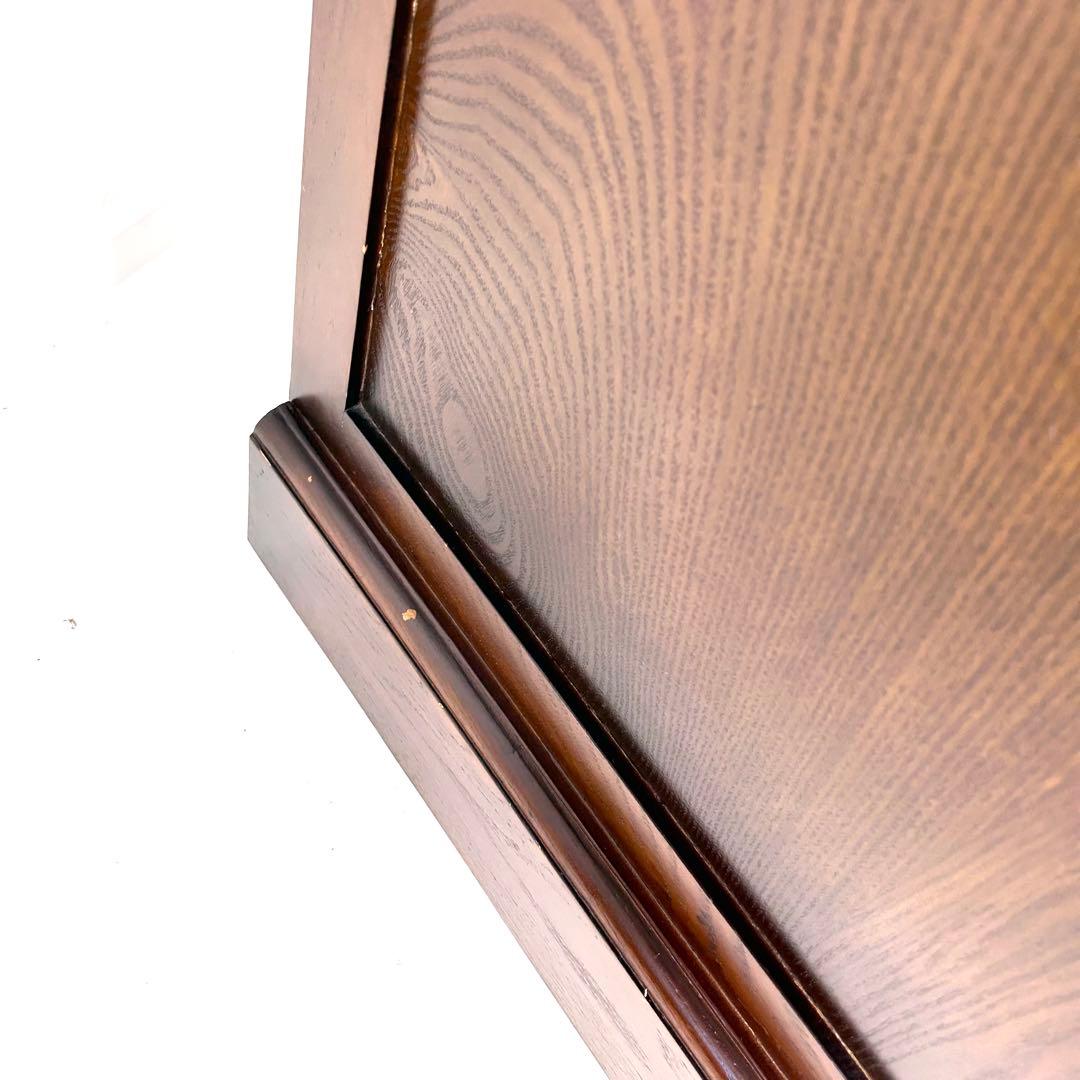 英国クラシック 木製 ライティングビューロ 4段引き出し サイドボード イギリス