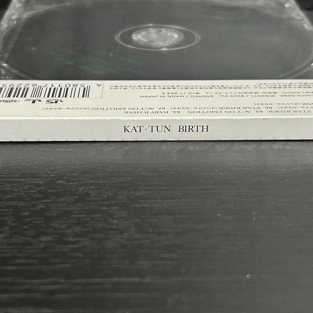 売り切れ／KAT-TUN BIRTH CD 通常盤
