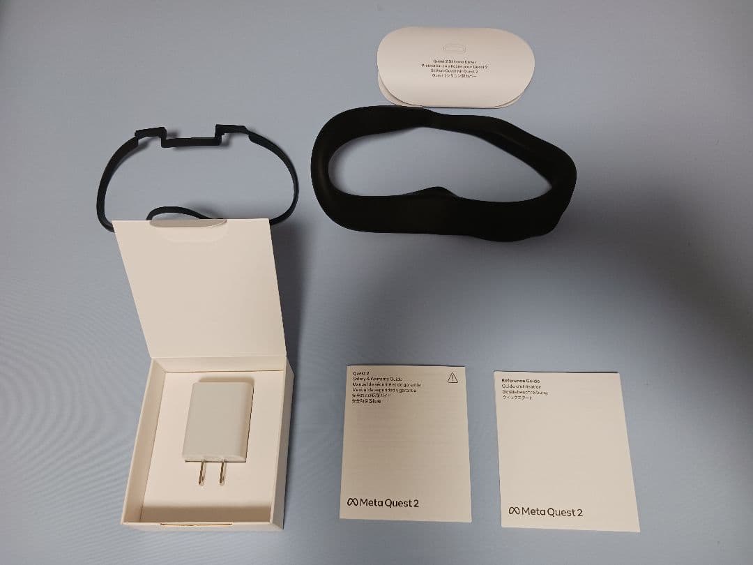  Quest 2 128GB コントローラー付き