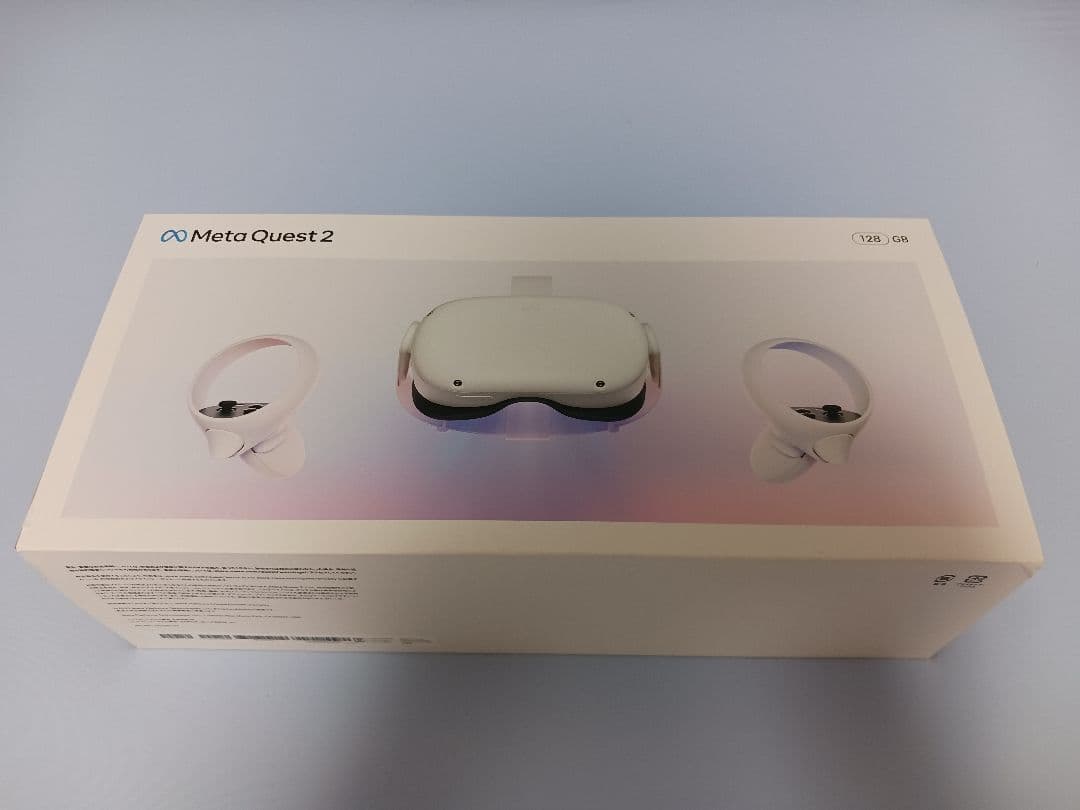  Quest 2 128GB コントローラー付き