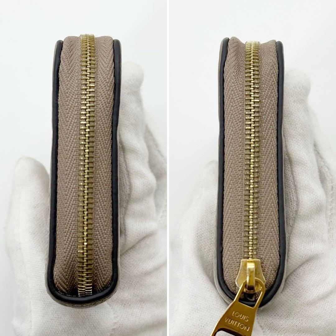 超極美品 IC内蔵✨ルイヴィトン アンプラント ジッピーパース グレージュ
