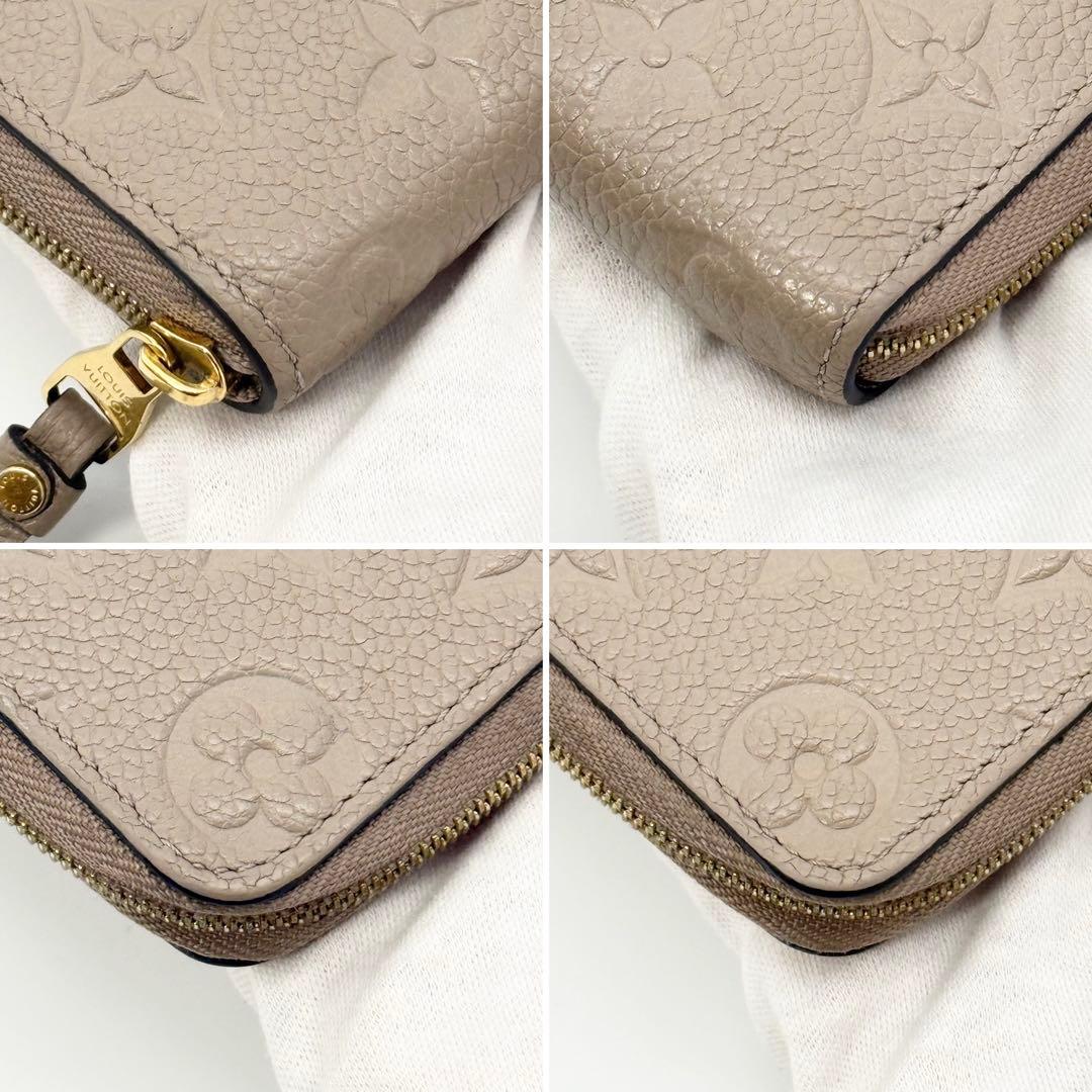 超極美品 IC内蔵✨ルイヴィトン アンプラント ジッピーパース グレージュ