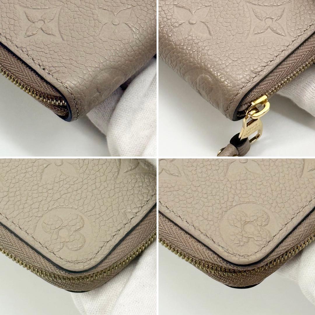 超極美品 IC内蔵✨ルイヴィトン アンプラント ジッピーパース グレージュ