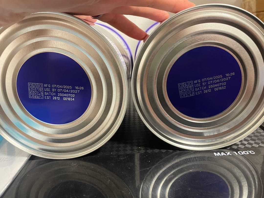 バブス　シュプリーム2缶セット 6-12ヶ月 A2ベータカゼイン