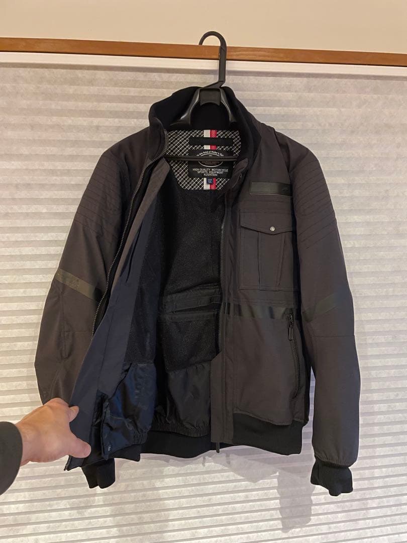 クシタニウインターアーカナリブブルゾンLLサイズ美品