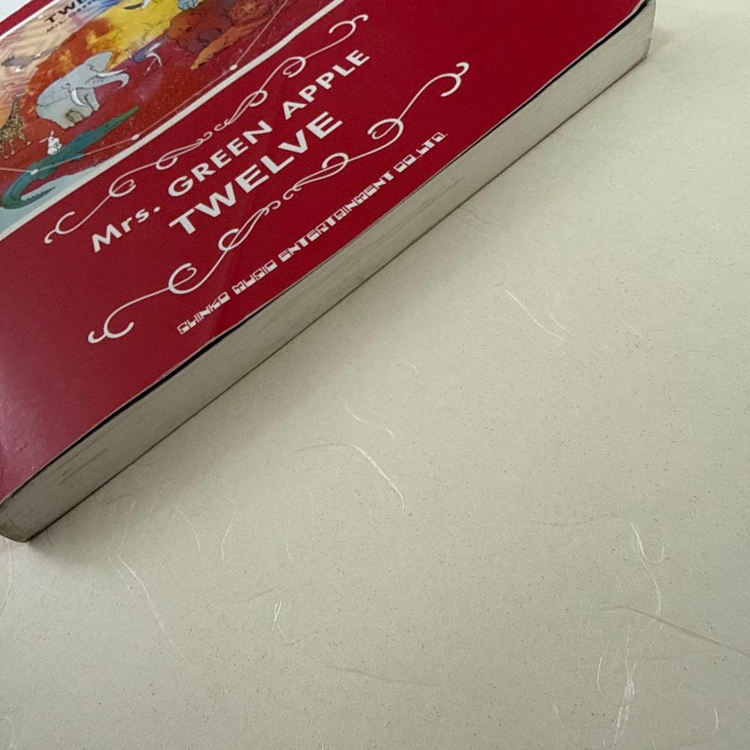 Mrs. GREEN APPLE バンドスコア TWELVE