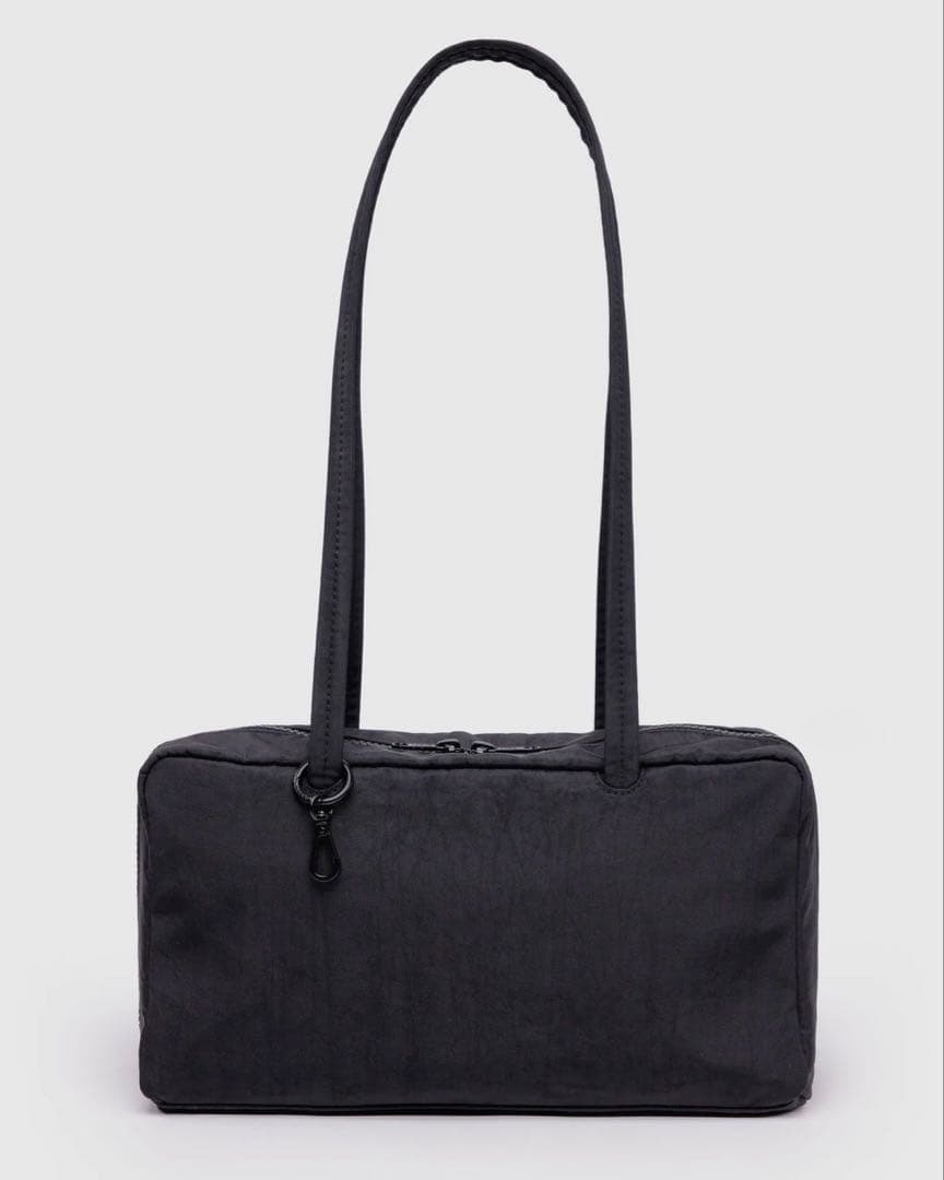 BAGGU NYLON BOWLER BAG 黒 バグゥ ナイロン バッグ
