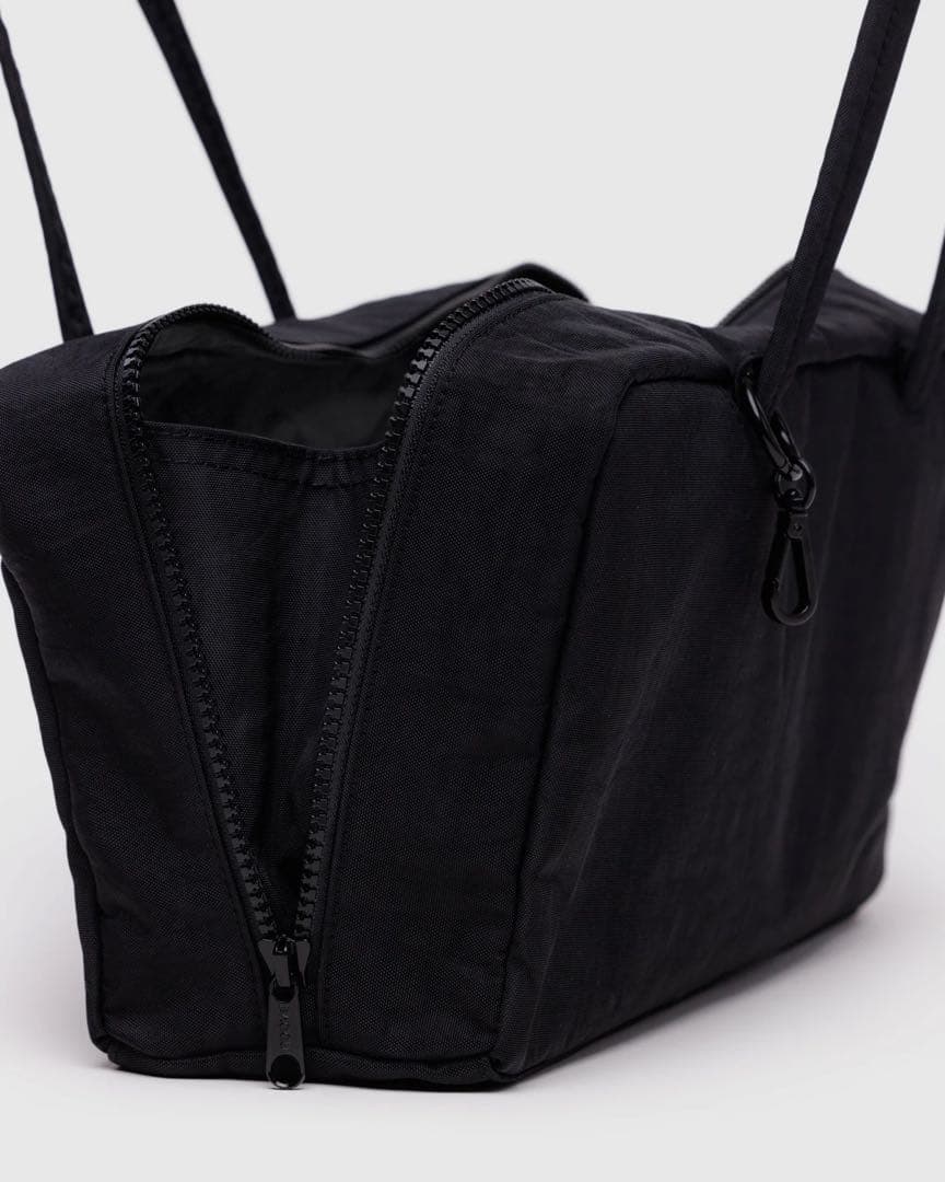 BAGGU NYLON BOWLER BAG 黒 バグゥ ナイロン バッグ