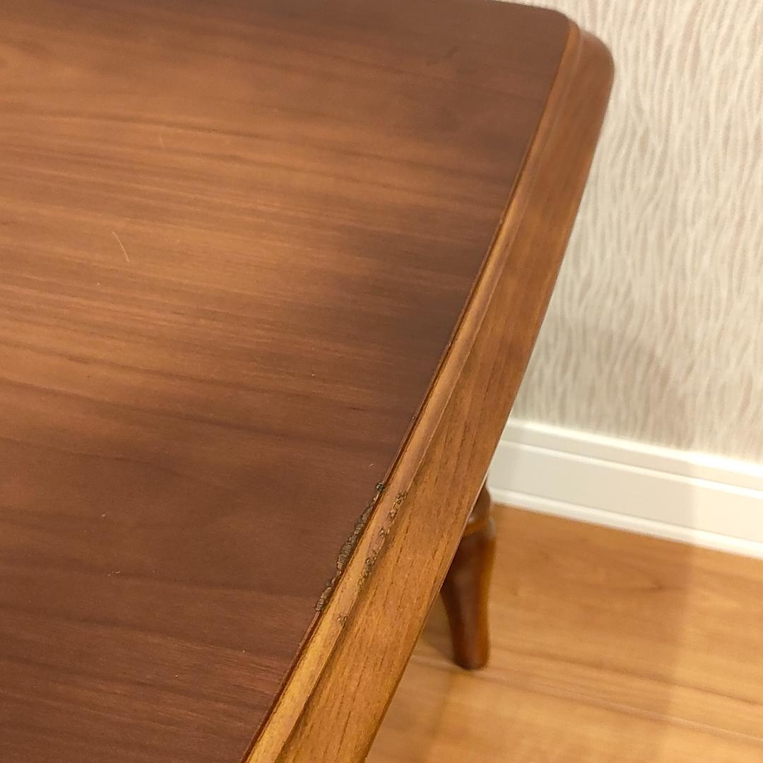 カリモク　サイドテーブル　コーヒーテーブル　天然木
