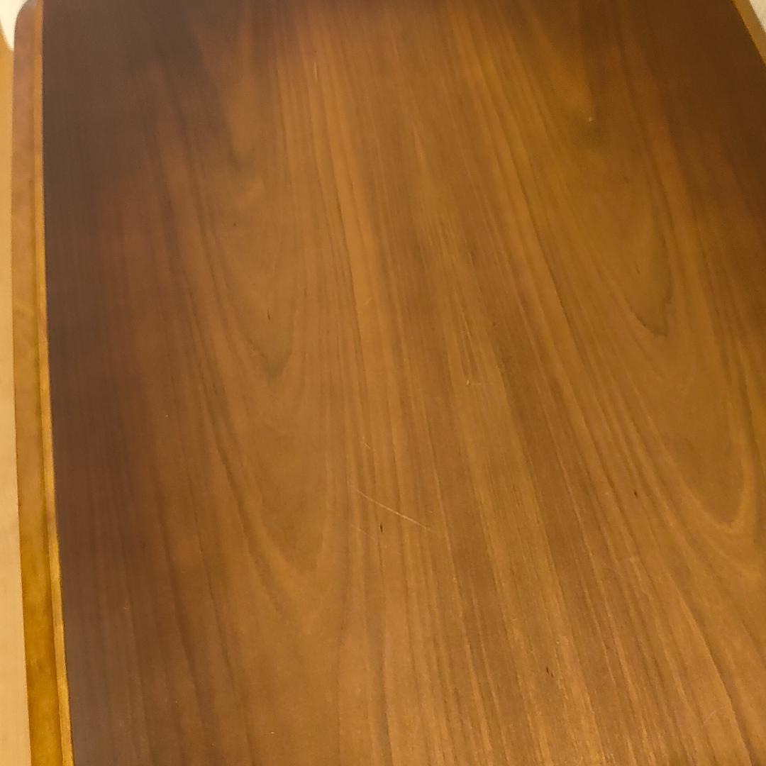 カリモク　サイドテーブル　コーヒーテーブル　天然木