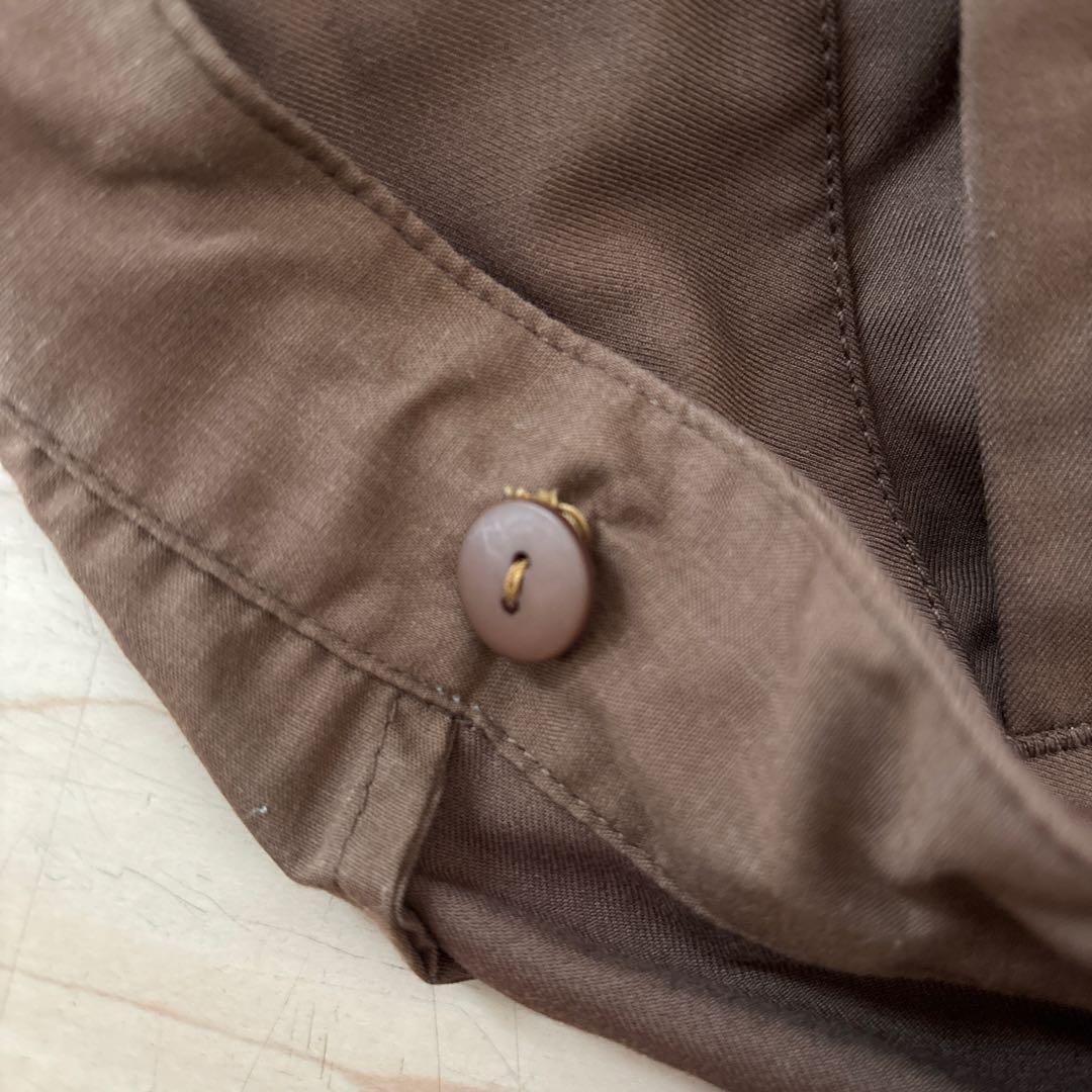 be with M Misayo ブラウン サロペット Mサイズ　ニコアンド