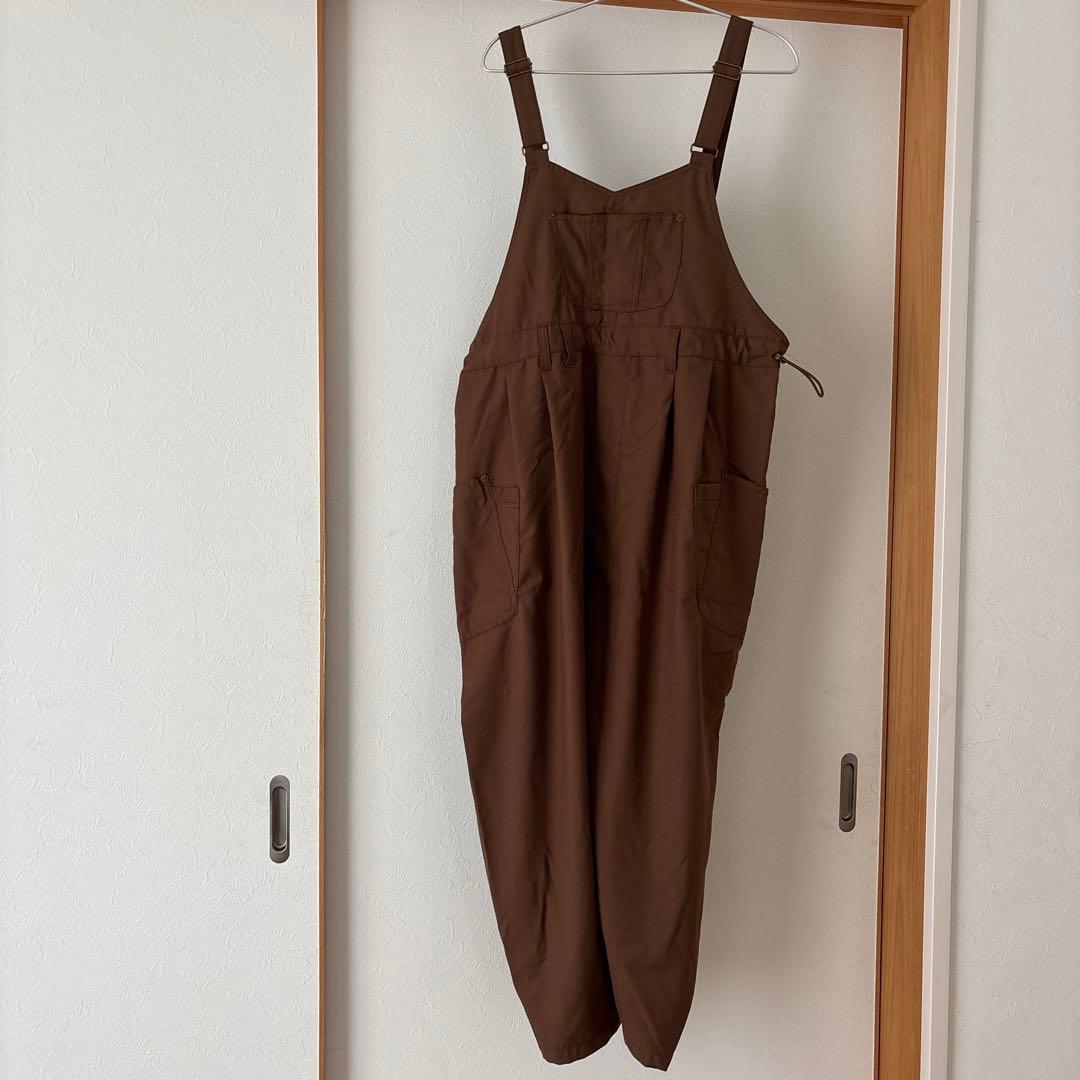 be with M Misayo ブラウン サロペット Mサイズ　ニコアンド