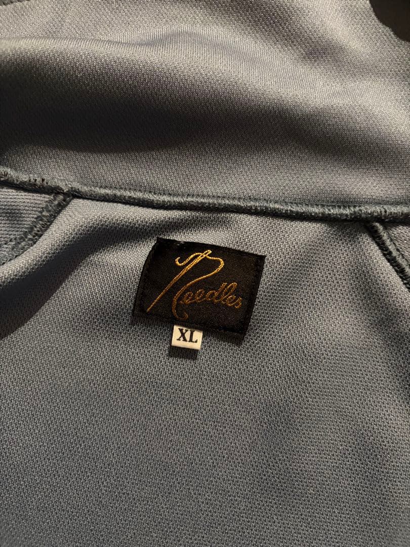 Needles ライトブルー ジャージ XL