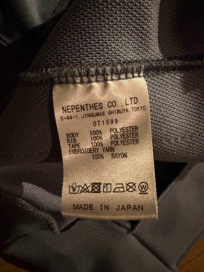 Needles ライトブルー ジャージ XL