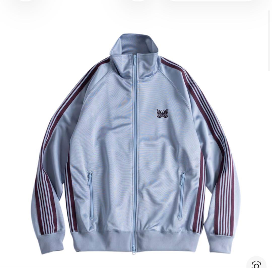 Needles ライトブルー ジャージ XL