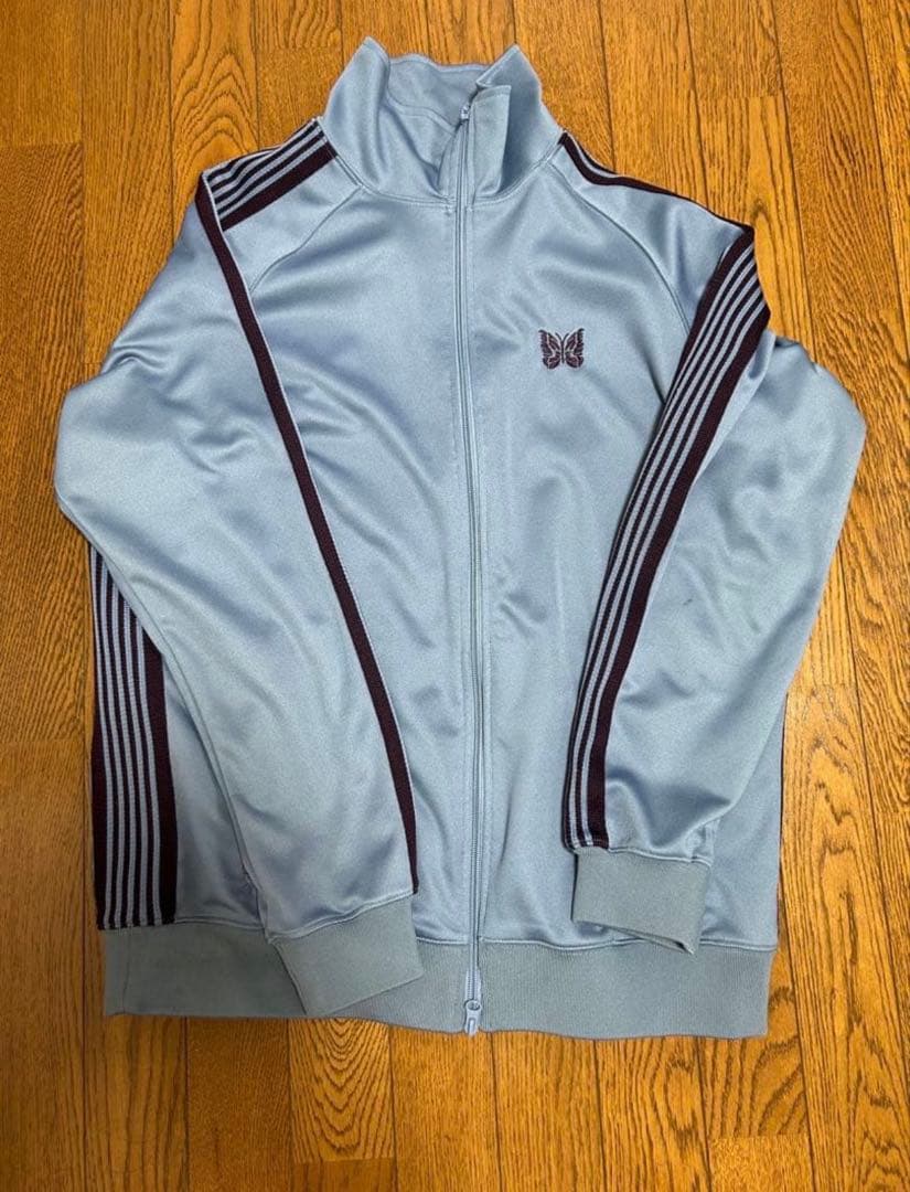 Needles ライトブルー ジャージ XL