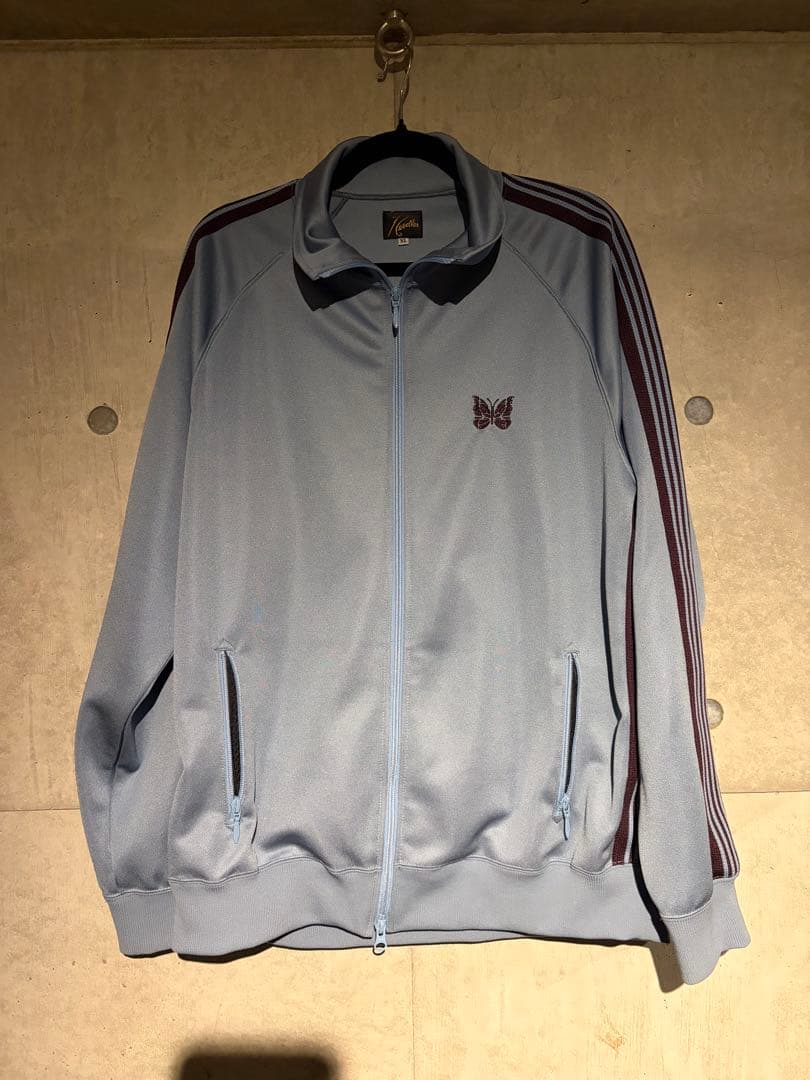 Needles ライトブルー ジャージ XL