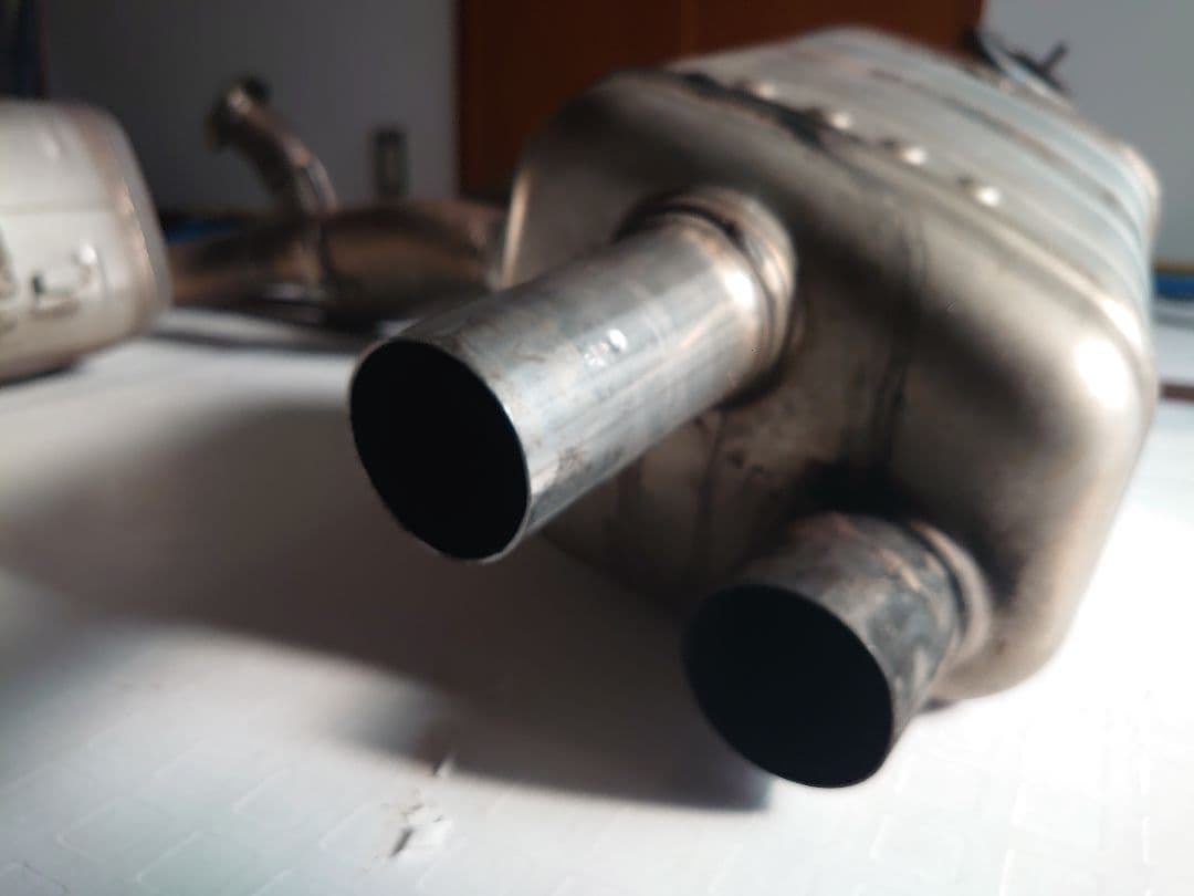 718ボクスター(982) 純正マフラー