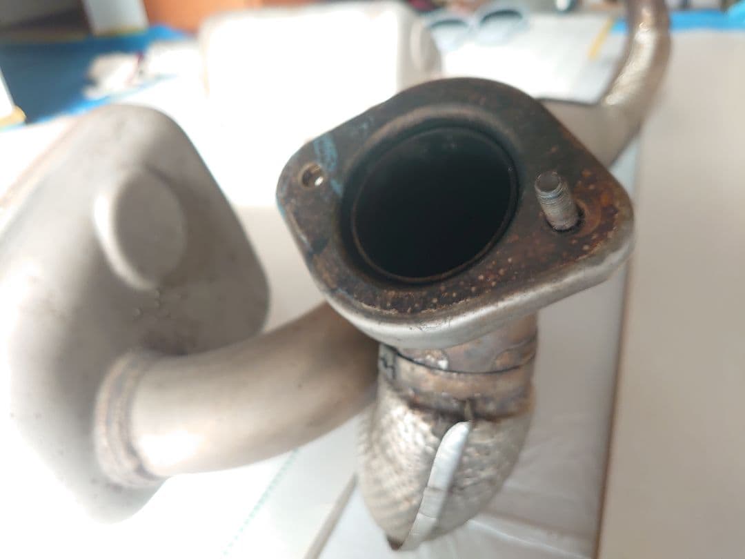 718ボクスター(982) 純正マフラー