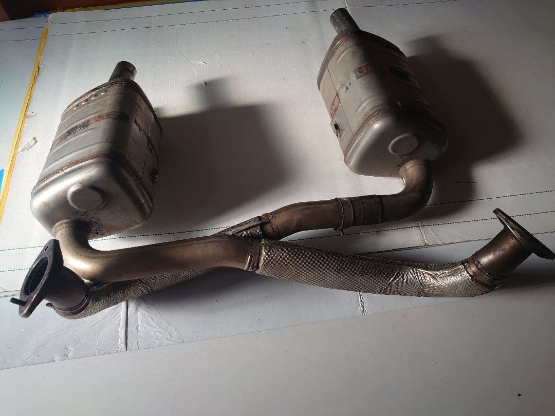 718ボクスター(982) 純正マフラー