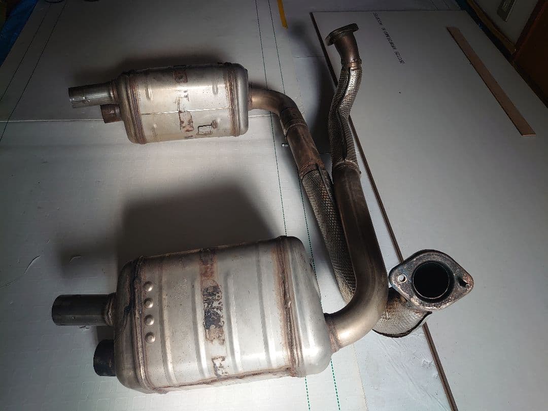 718ボクスター(982) 純正マフラー