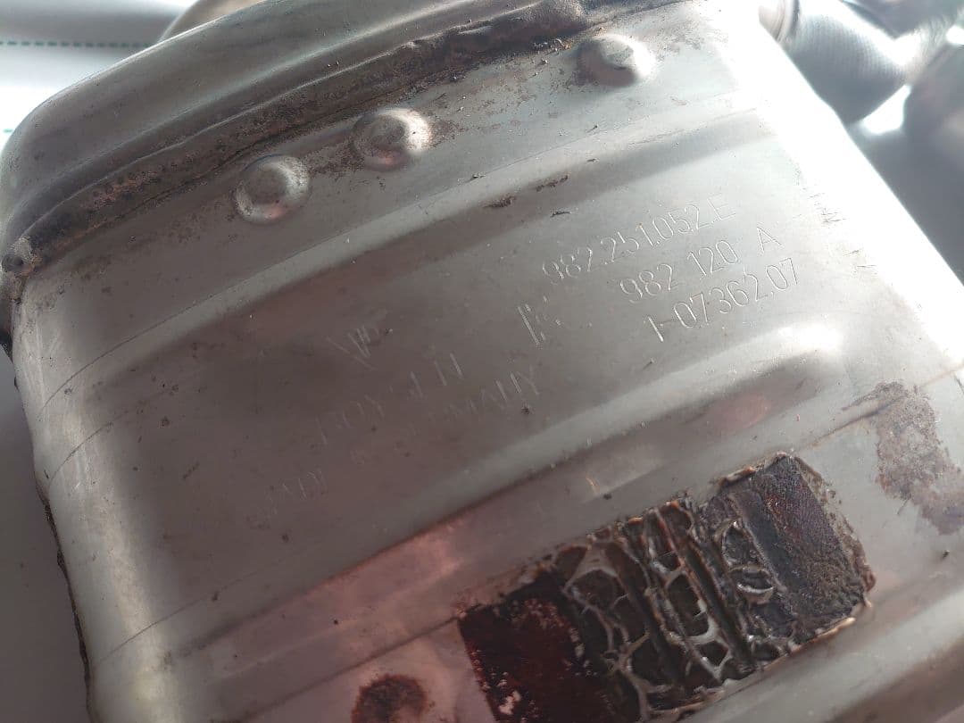 718ボクスター(982) 純正マフラー