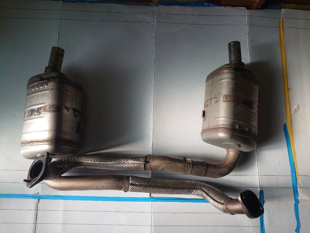 718ボクスター(982) 純正マフラー