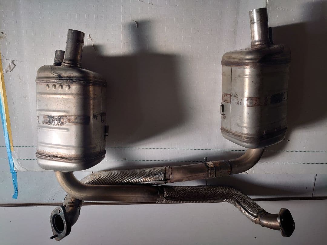 718ボクスター(982) 純正マフラー