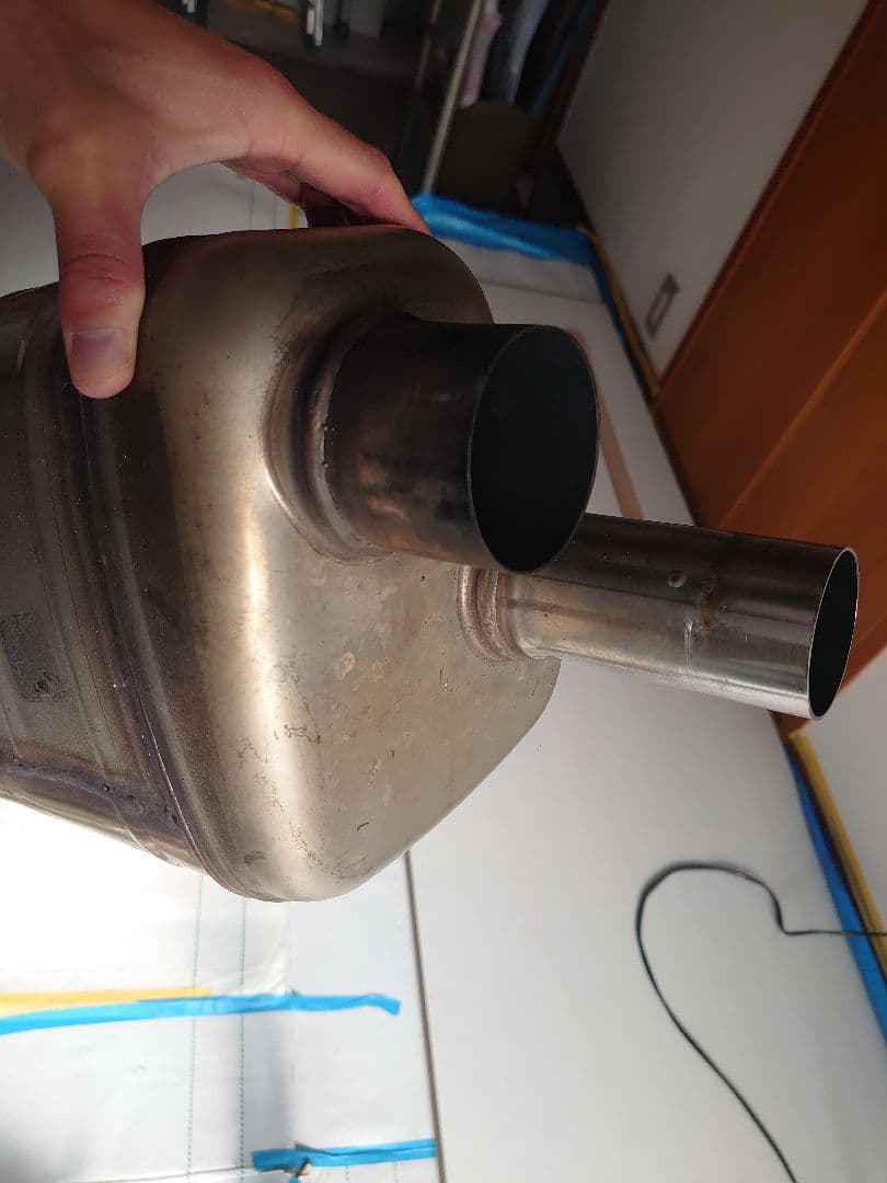 718ボクスター(982) 純正マフラー