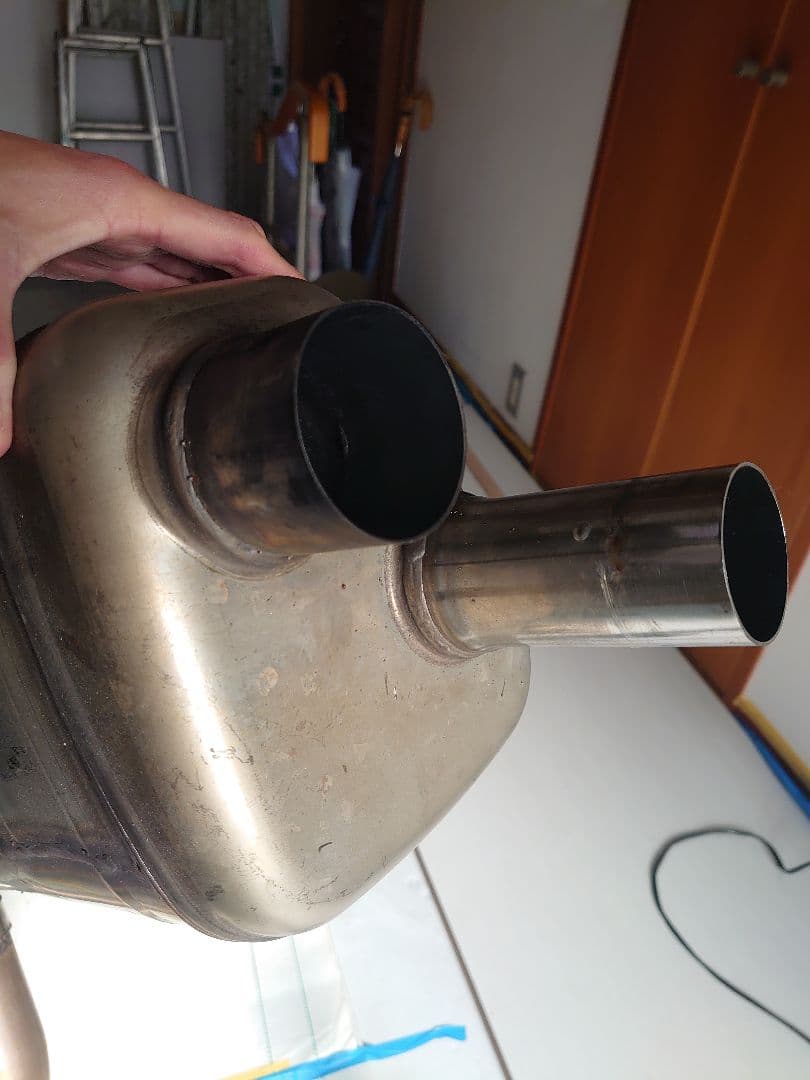 718ボクスター(982) 純正マフラー