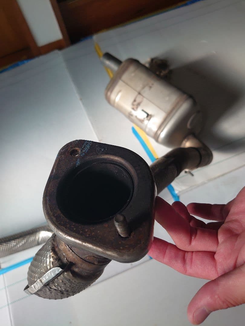 718ボクスター(982) 純正マフラー