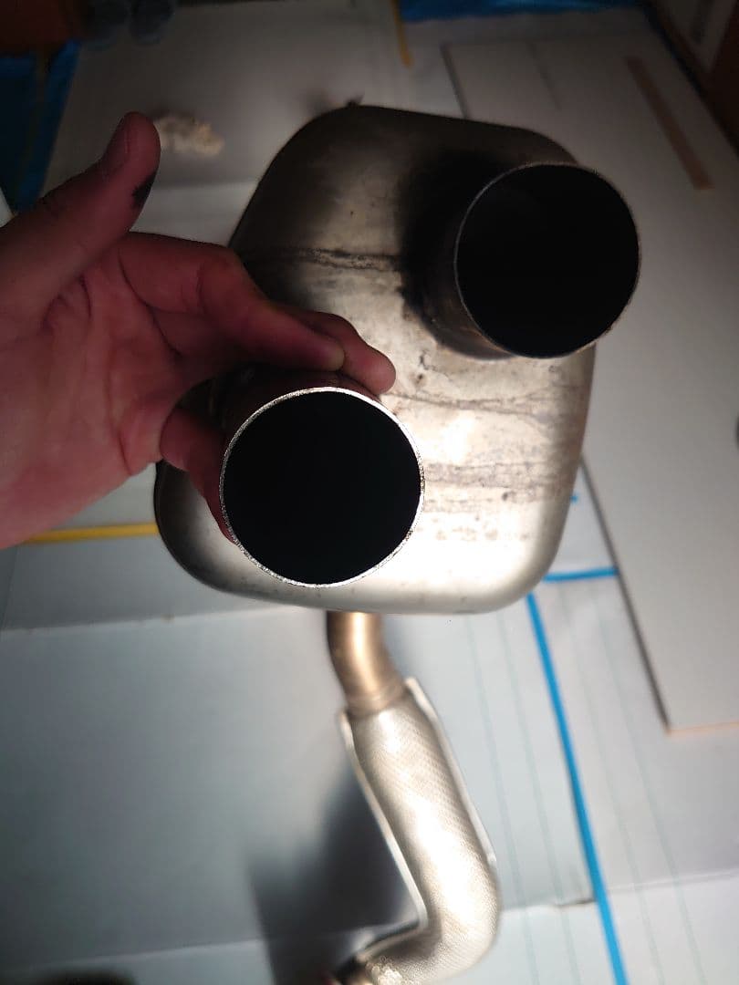 718ボクスター(982) 純正マフラー