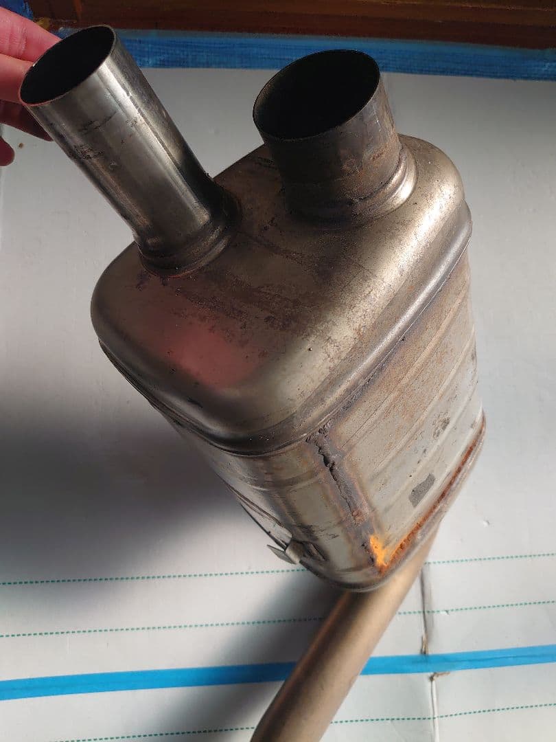 718ボクスター(982) 純正マフラー