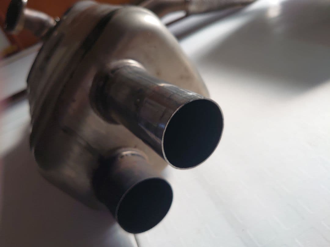 718ボクスター(982) 純正マフラー