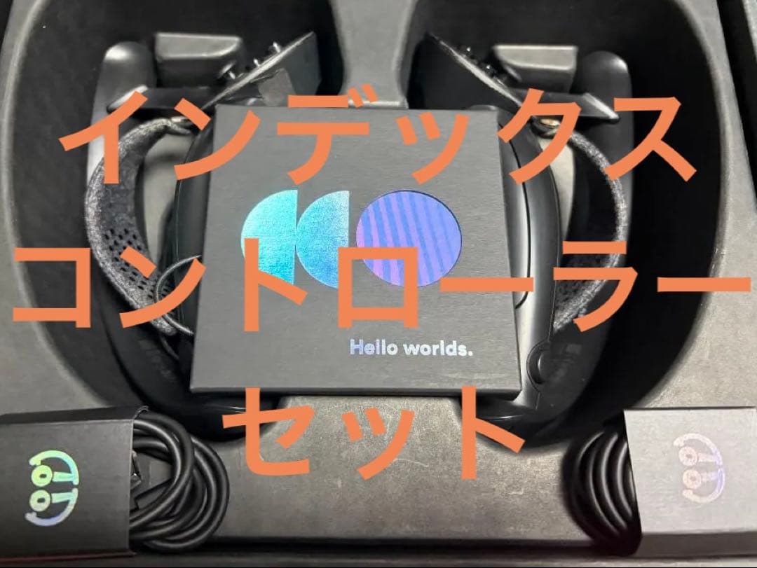 valve index コントローラー セット 動作問題なし USB付き 格安