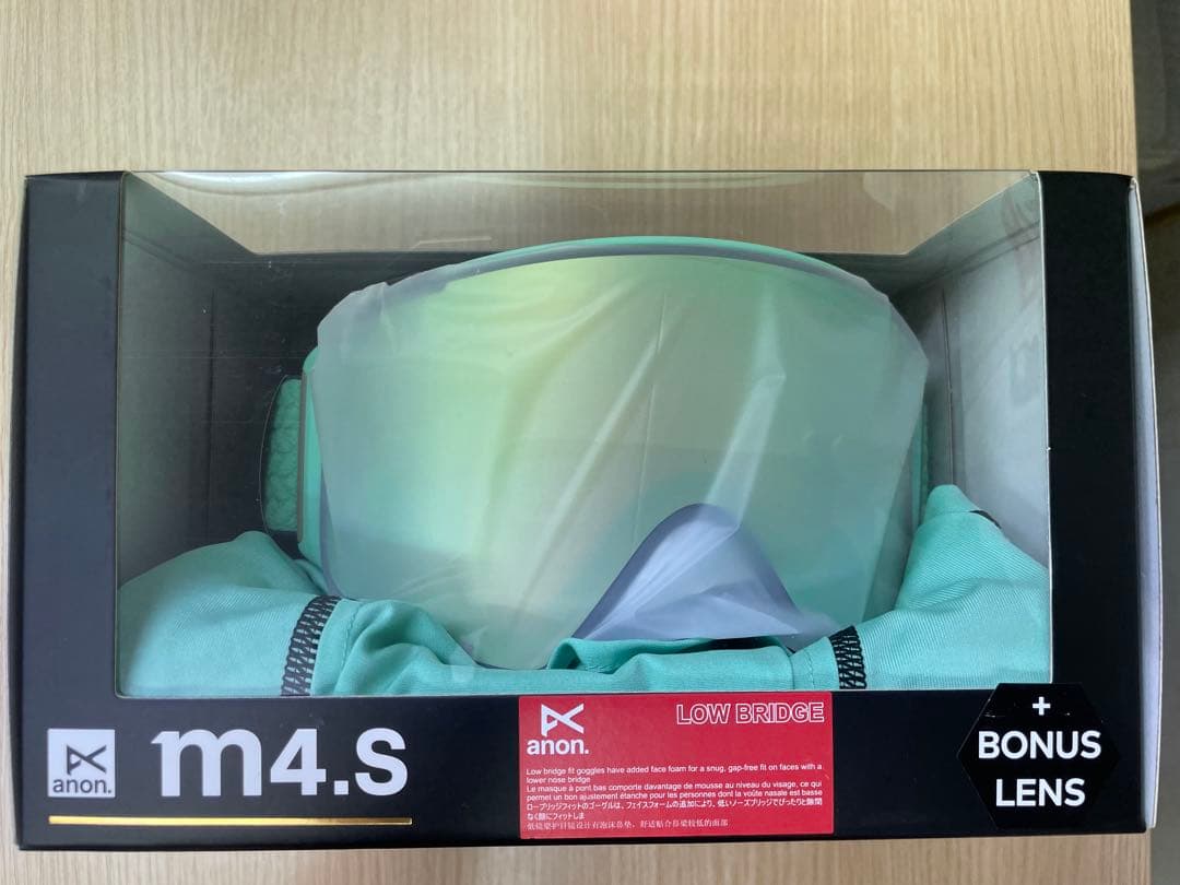 スキー・スノーボードアクセサリー anon. 24-25 M4S POWDER MINT