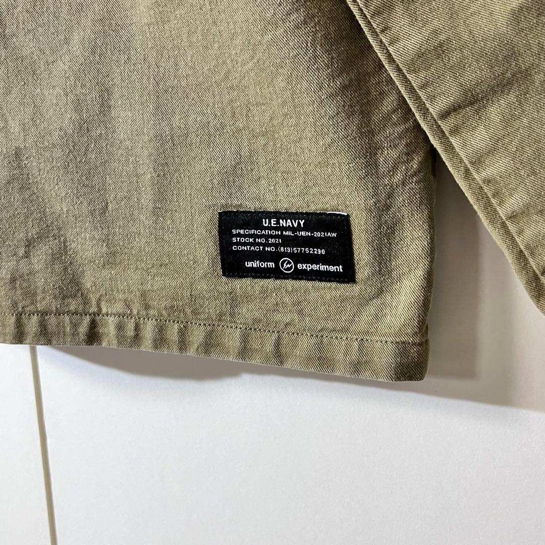 ジャケット・アウター 20AW UNIFORMEXPERIMENT FABRICMIX SHIRT 3