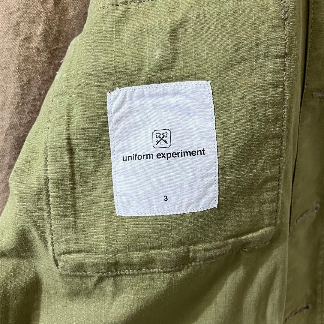ジャケット・アウター 20AW UNIFORMEXPERIMENT FABRICMIX SHIRT 3