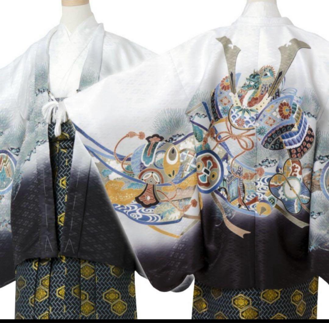 男の子用　七五三用着物セット