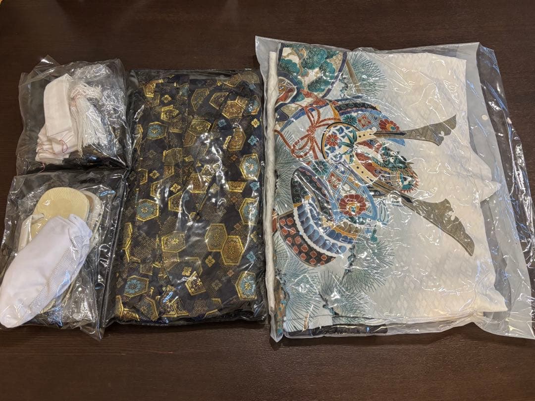 男の子用　七五三用着物セット