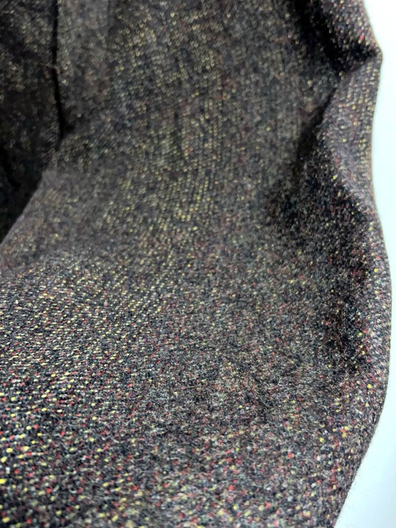 60s PIONEER パイオニアブランド カラーネップ ヘビー ウールパンツ