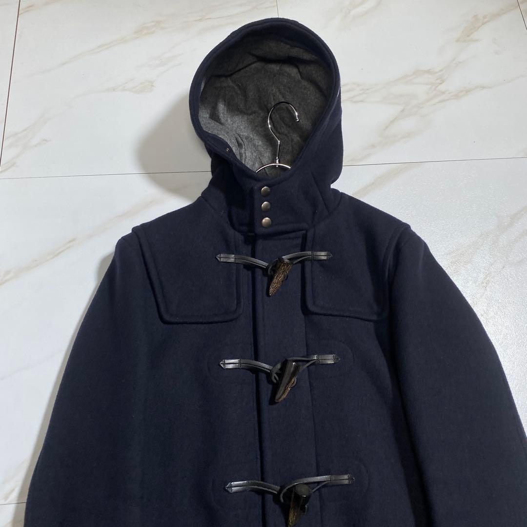 美品⭐︎SCYE BASICS カシミヤ混 ダブルフェイスダッフルコート