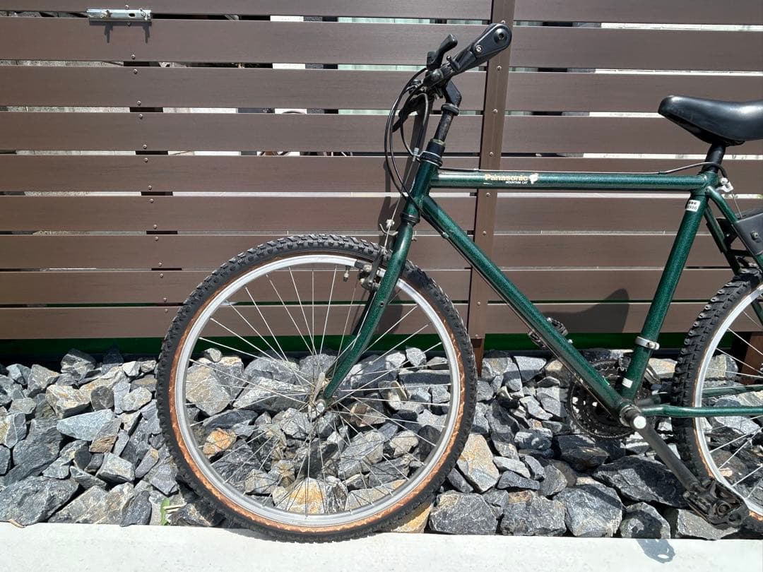 パナソニック　マウンテンキャットF B-PMF2 26インチ マウンテンバイク