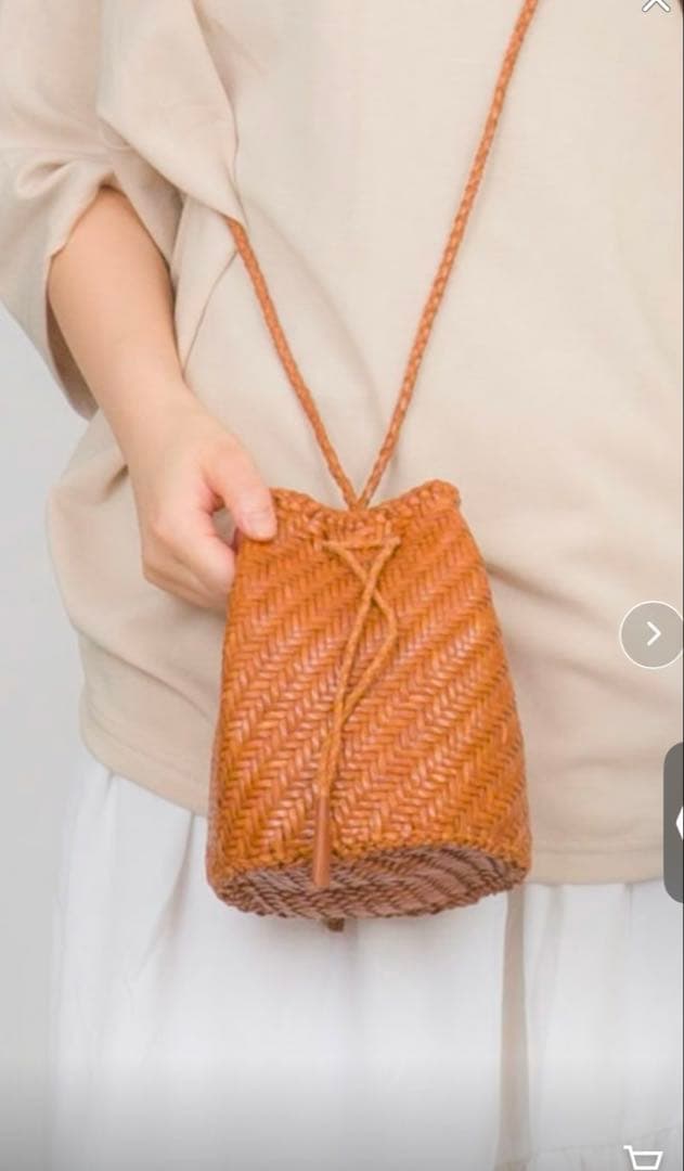 DRAGON DIFFUSIONドラゴンディフュージョメッシュ 巾着バッグ